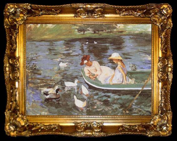 framed  Mary Cassatt Summertime, ta009-2